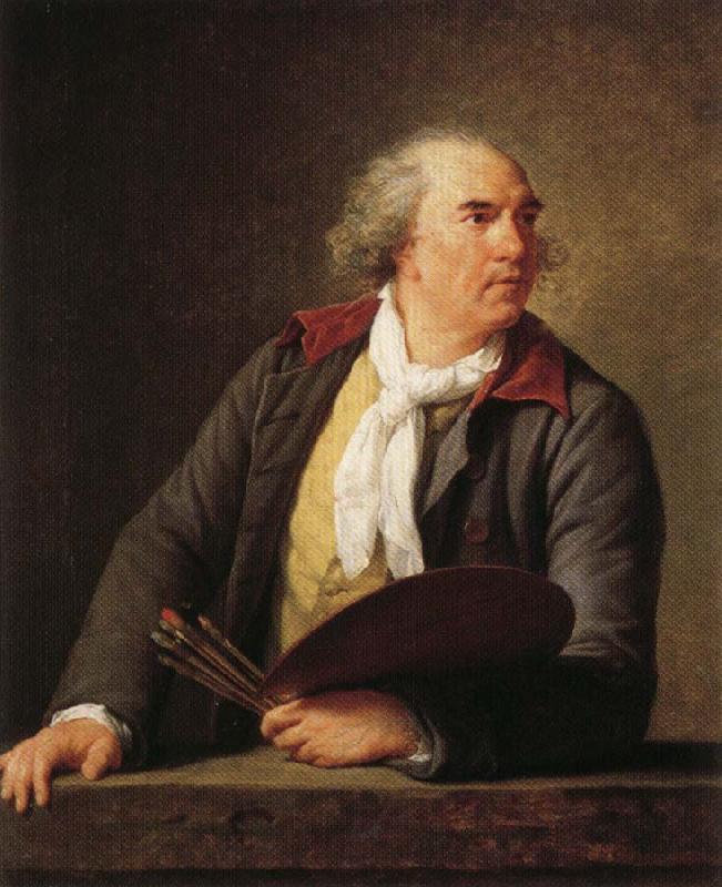  Portrait of the Painter Hubert Robert